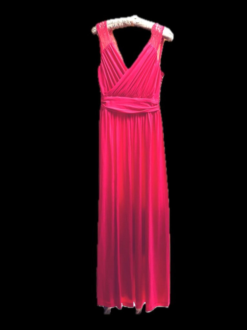 NWOT Ras[berry Pink Summer Maxi